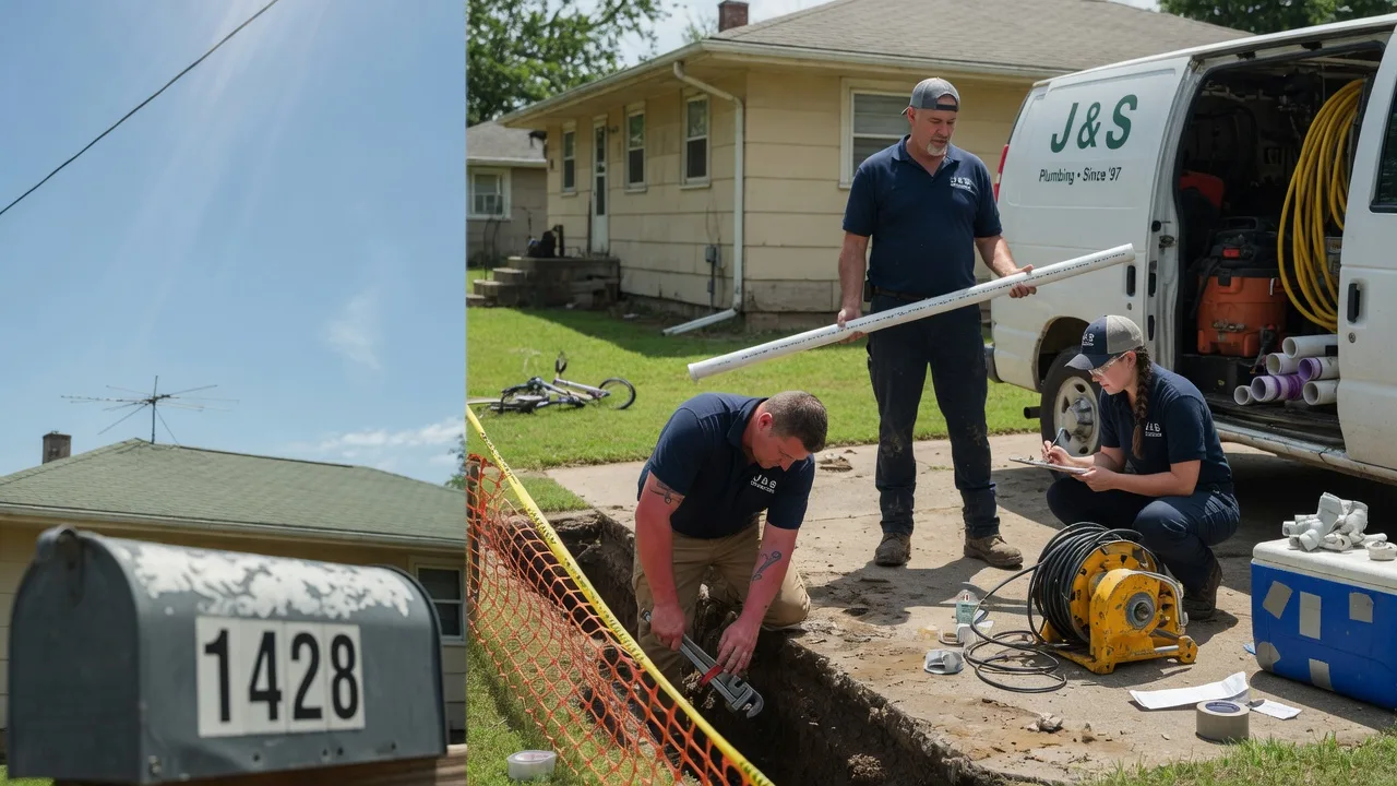 Sewer Line Repair in Wentworth, SD near me